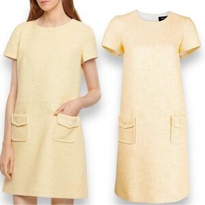 NWT PAULE KA Paris Boucle Mini Dress Size 44 US 14 Retail $950